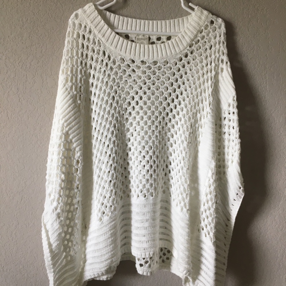 Chicos Zenergy poncho